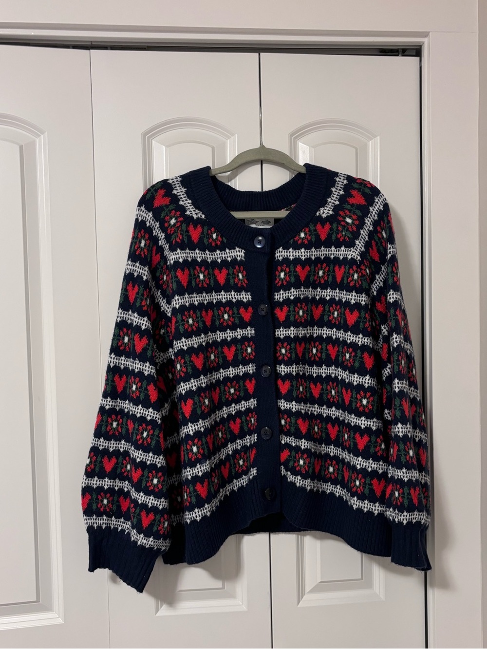 Cute Patterned Cardigan - Picture 2 of 5